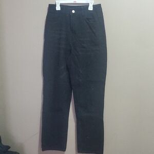 Shein black Jeans Size 4
